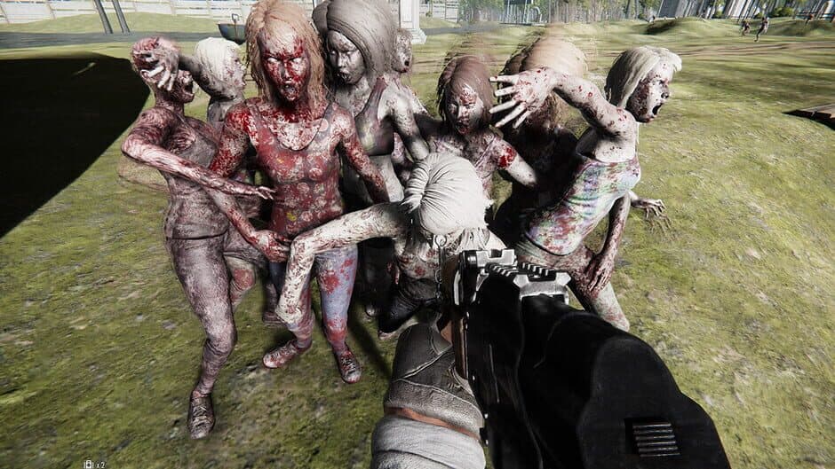 Rebirth-Land of Zombies screenshot 1