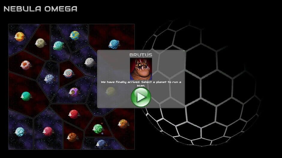 Bionic Shield: Battle for Space Nebula Omega screenshot 1