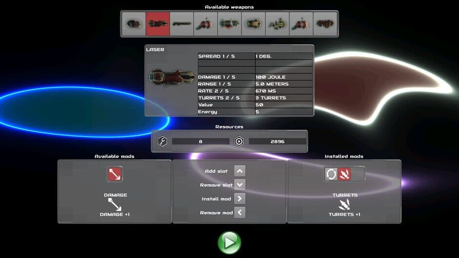 Bionic Shield: Battle for Space Nebula Omega screenshot 3