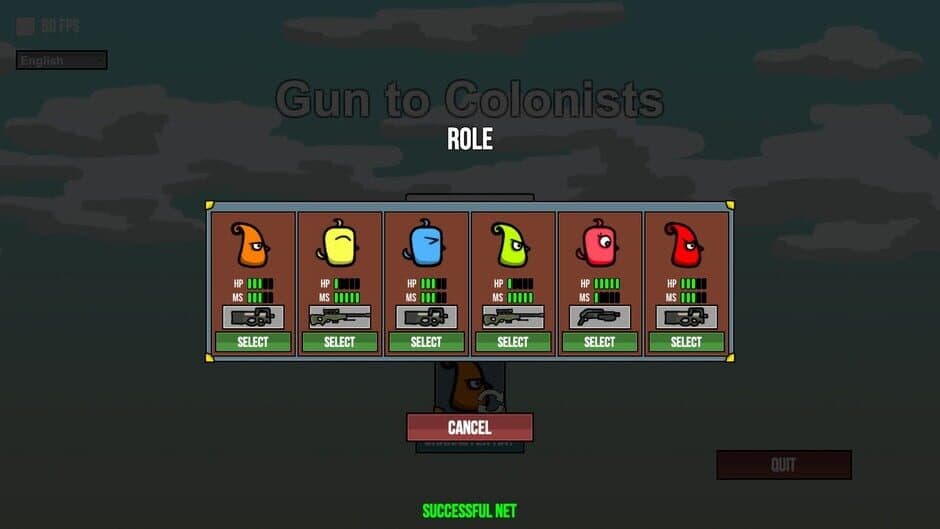 Gun to Colonists screenshot 1