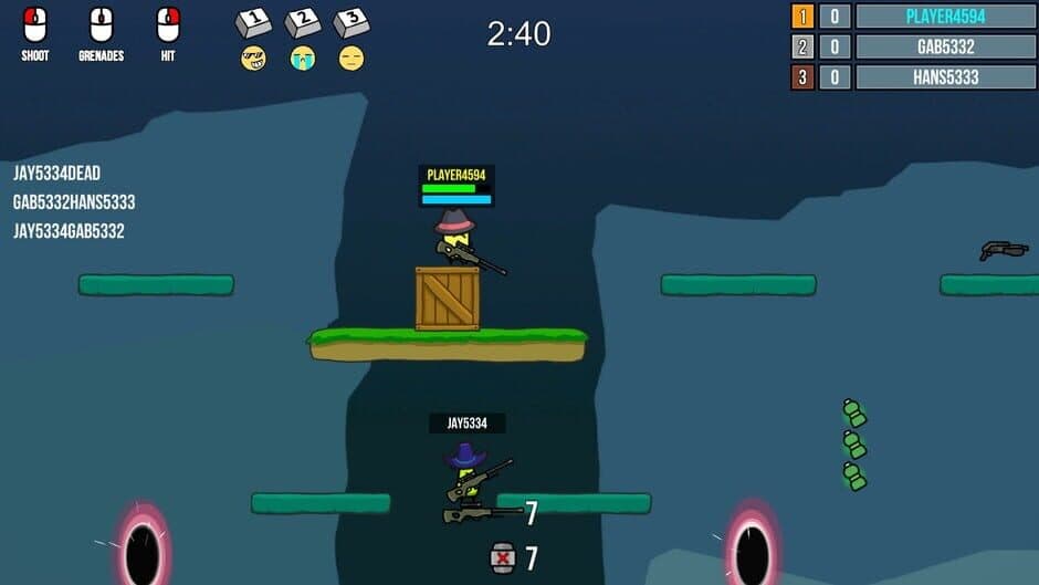 Gun to Colonists screenshot 3
