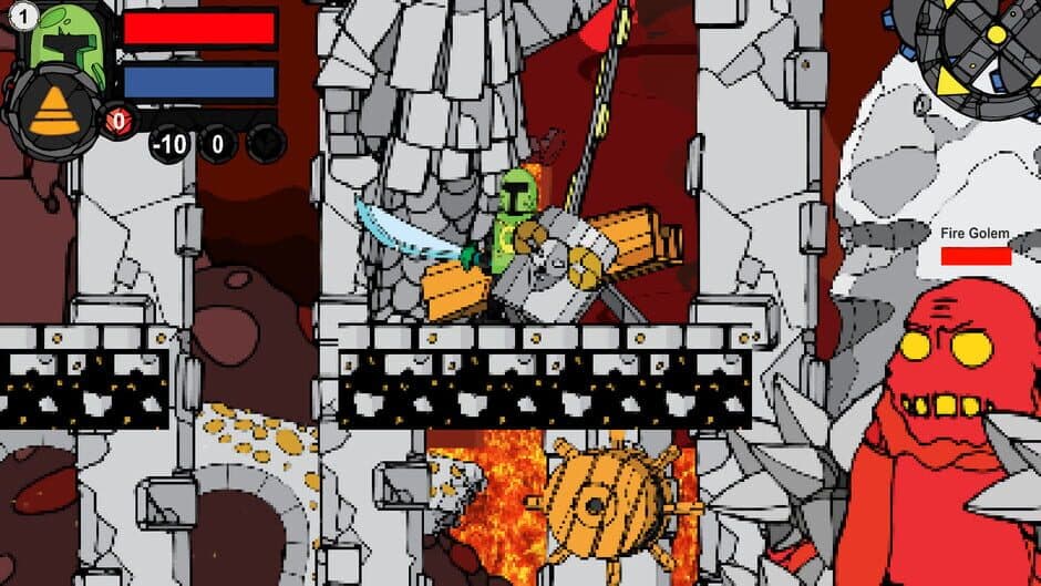 The Mighty Quest screenshot 1