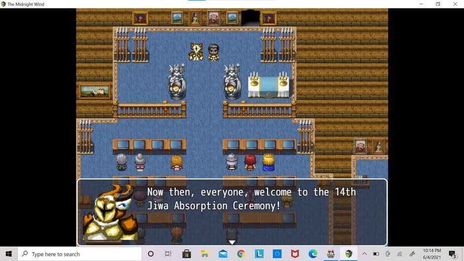 The Midnight Wind screenshot 2