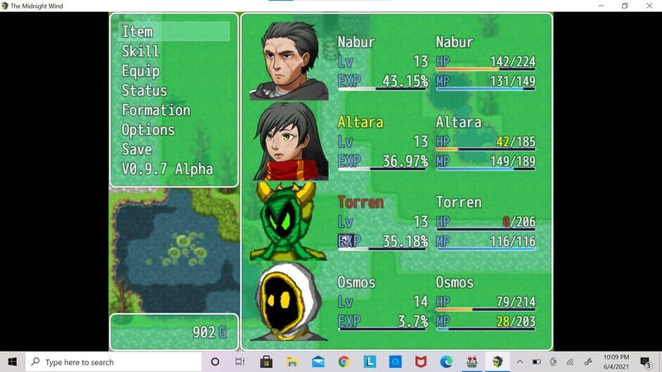 The Midnight Wind screenshot 4