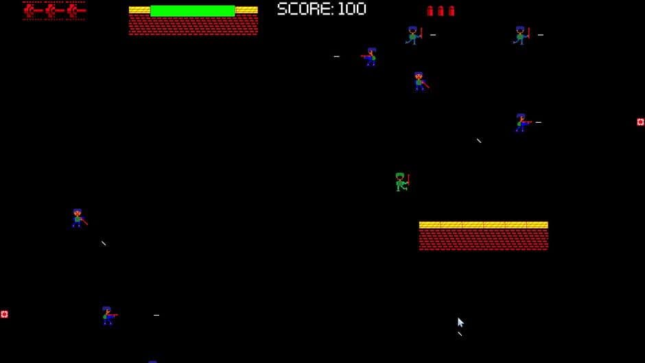 Tiger Soldier I: MP036 screenshot 2