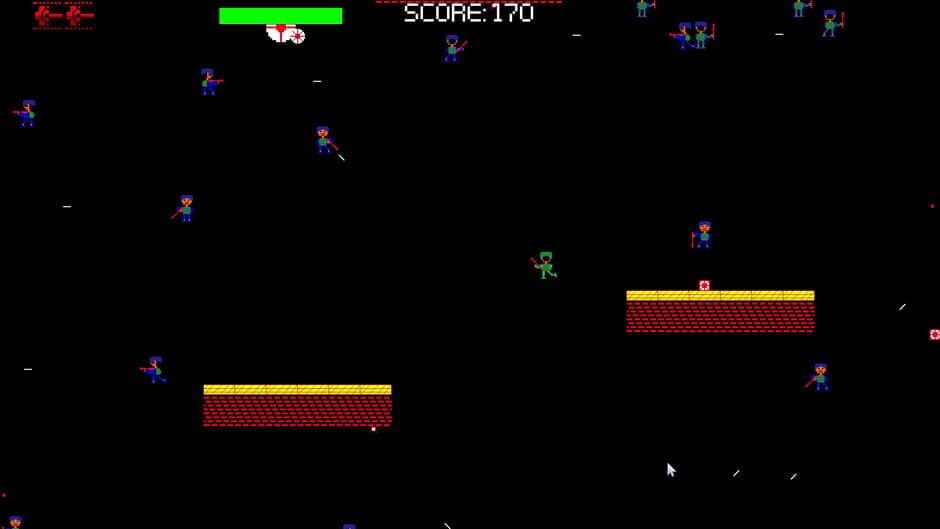 Tiger Soldier I: MP071 screenshot 1