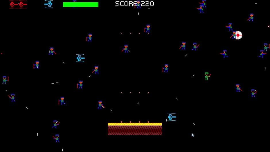 Tiger Soldier I: MP095 screenshot 3