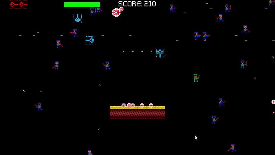 Tiger Soldier I: MP093 screenshot 1