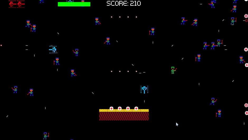 Tiger Soldier I: MP095 screenshot 2