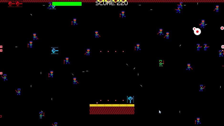 Tiger Soldier I: MP095 screenshot 1
