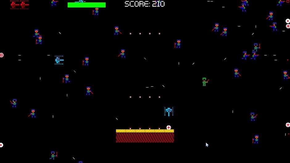 Tiger Soldier I: MP096 screenshot 3
