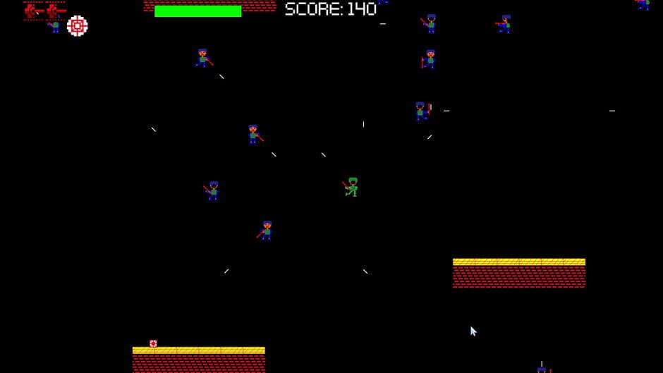 Tiger Soldier I: MP050 screenshot 2