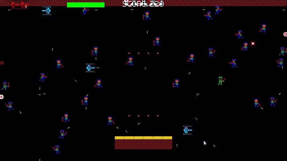 Tiger Soldier I: MP096 screenshot 1
