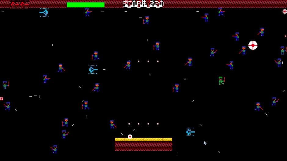 Tiger Soldier I: MP096 screenshot 2