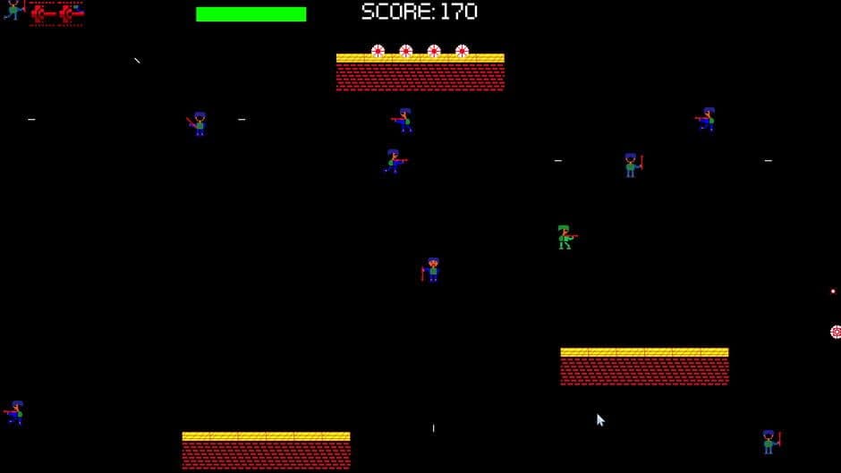 Tiger Soldier I: MP078 screenshot 2