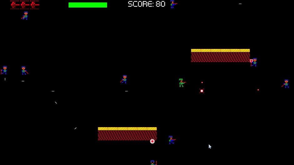 Tiger Soldier I: MP034 screenshot 1