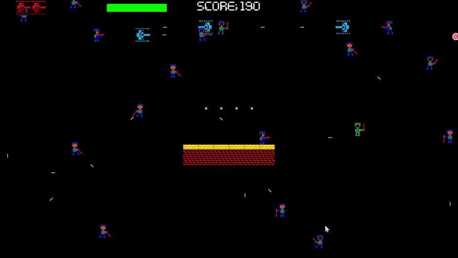 Tiger Soldier I: MP086 screenshot 1