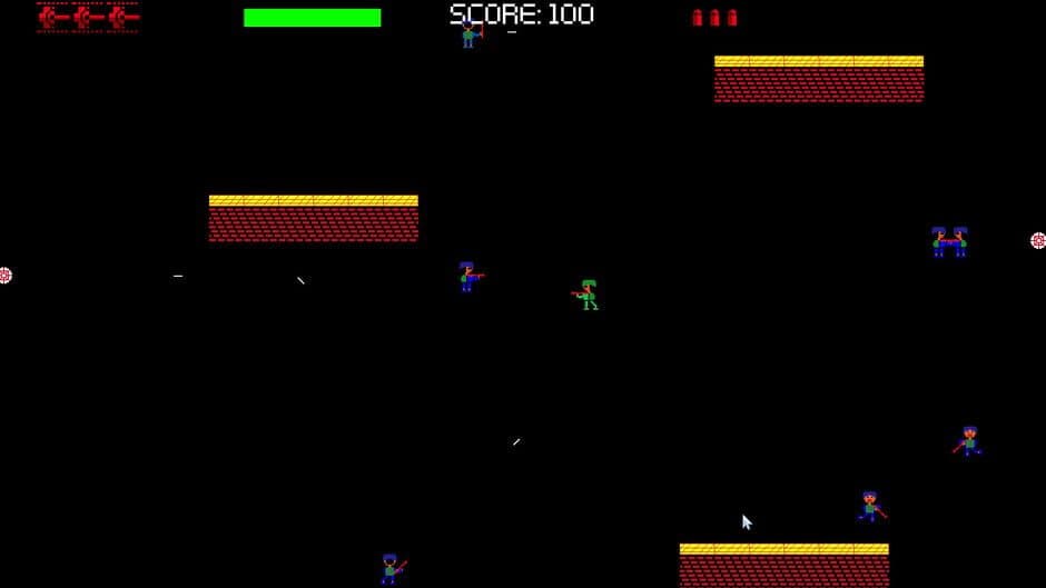 Tiger Soldier I: MP037 screenshot 1