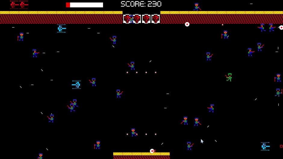 Tiger Soldier I: MP100 screenshot 2