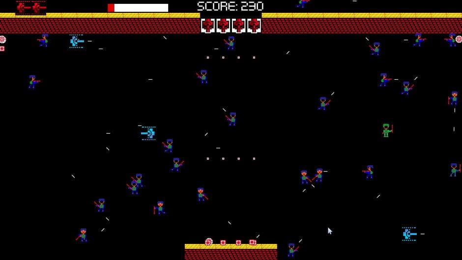 Tiger Soldier I: MP100 screenshot 3