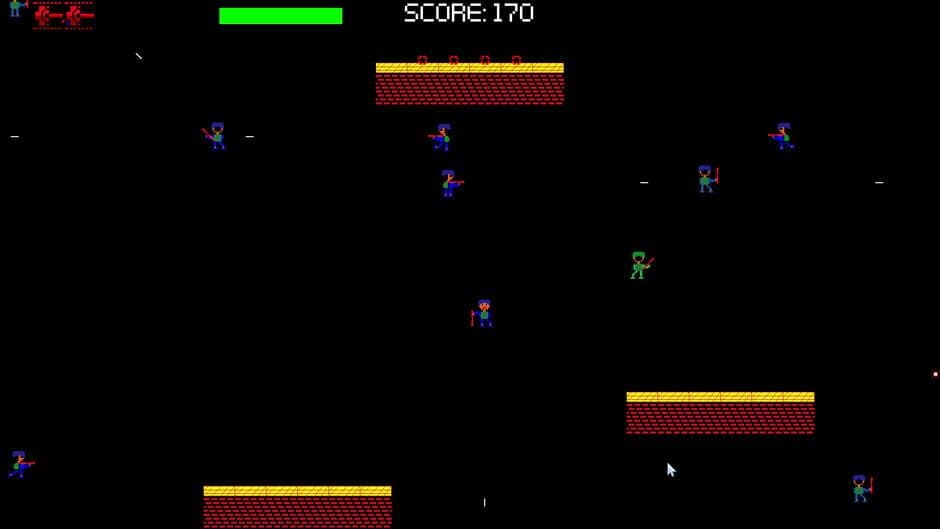 Tiger Soldier I: MP076 screenshot 1