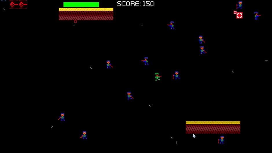 Tiger Soldier I: MP053 screenshot 2