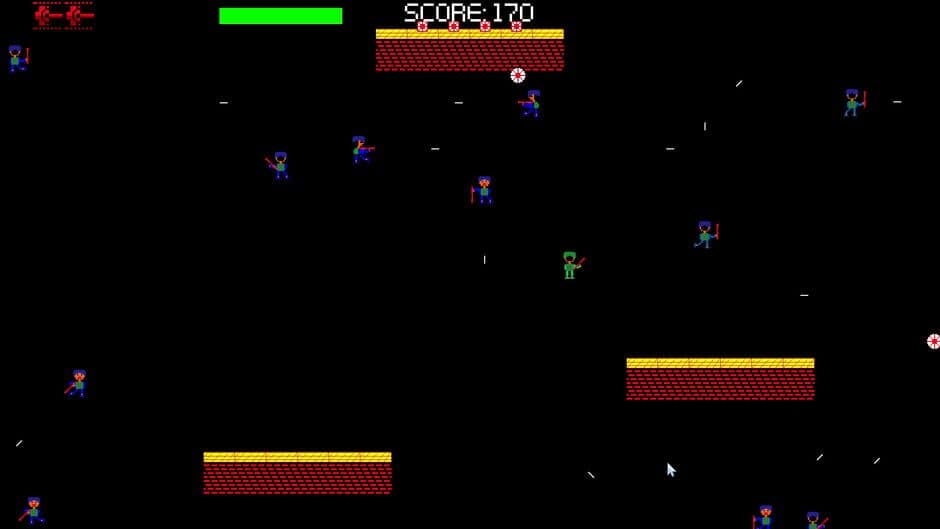 Tiger Soldier I: MP076 screenshot 2