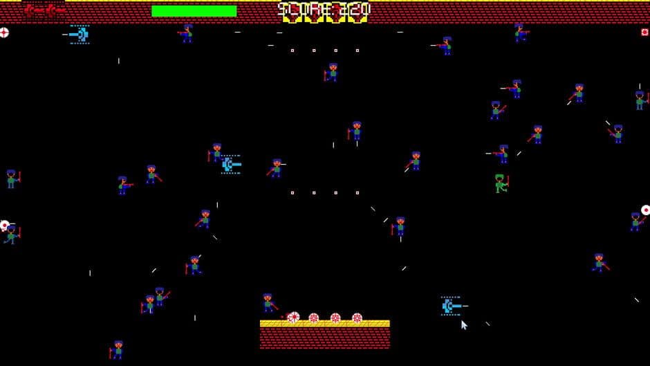 Tiger Soldier I: MP098 screenshot 2