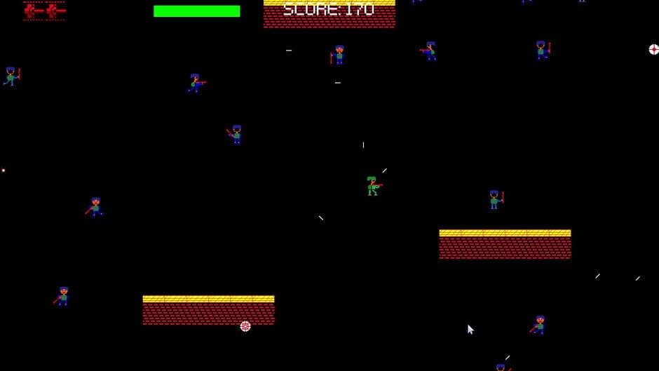 Tiger Soldier I: MP073 screenshot 1