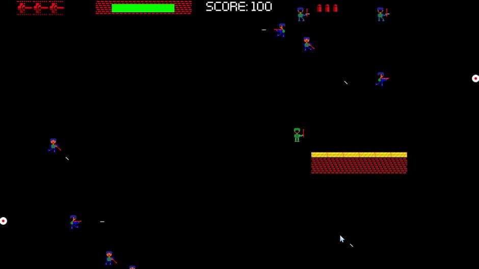 Tiger Soldier I: MP035 screenshot 1