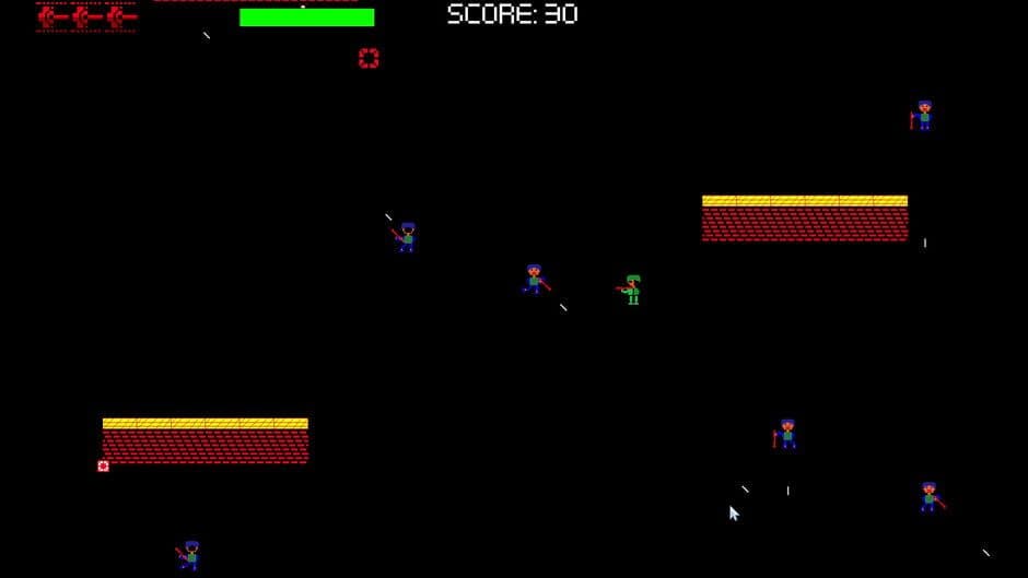 Tiger Soldier I: MP008 screenshot 1