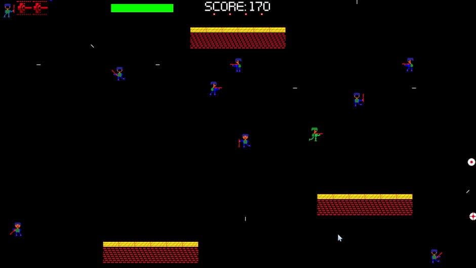 Tiger Soldier I: MP077 screenshot 2