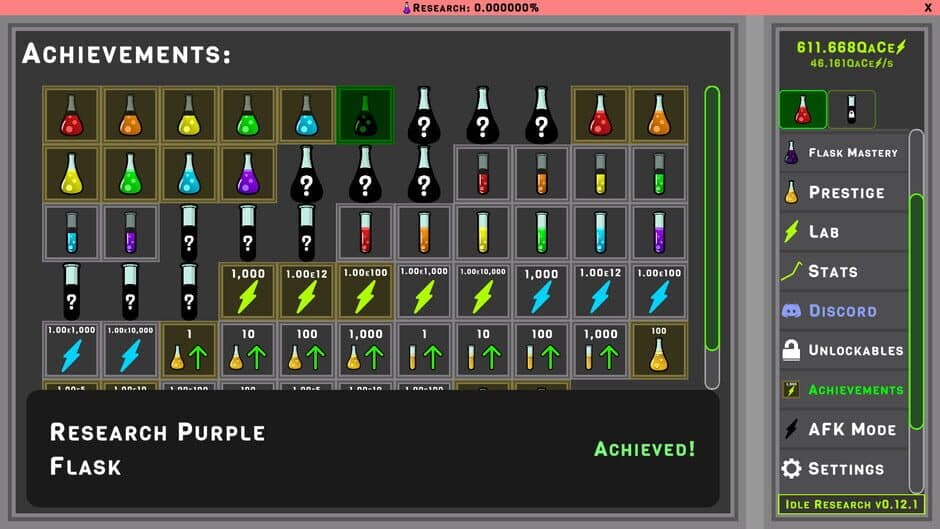 Idle Research screenshot 3