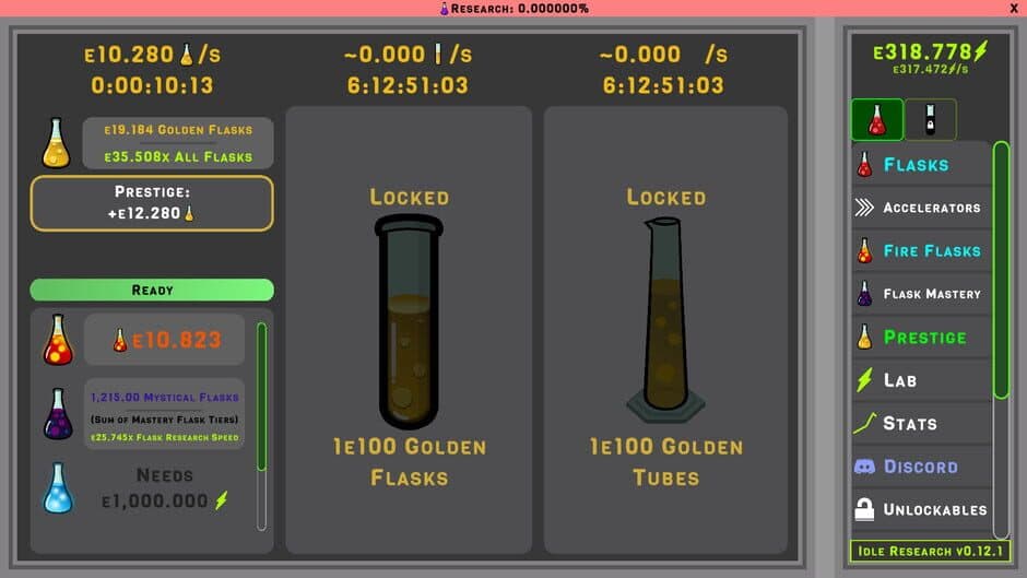 Idle Research screenshot 4