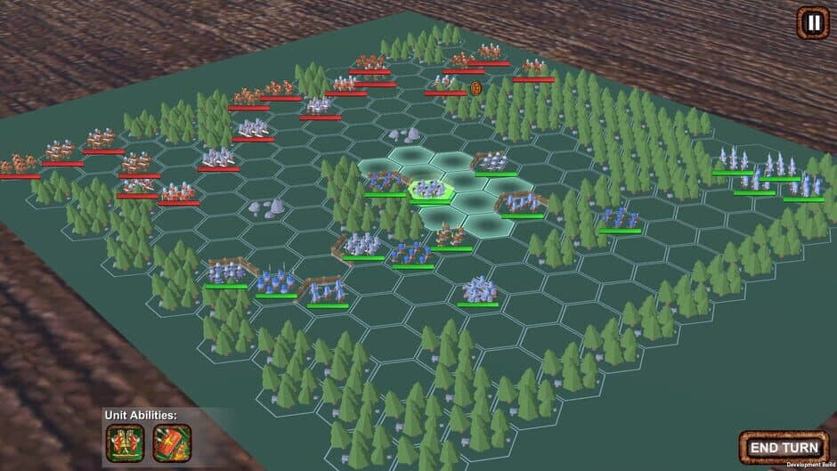 Mini Army Tactics Medieval screenshot 2