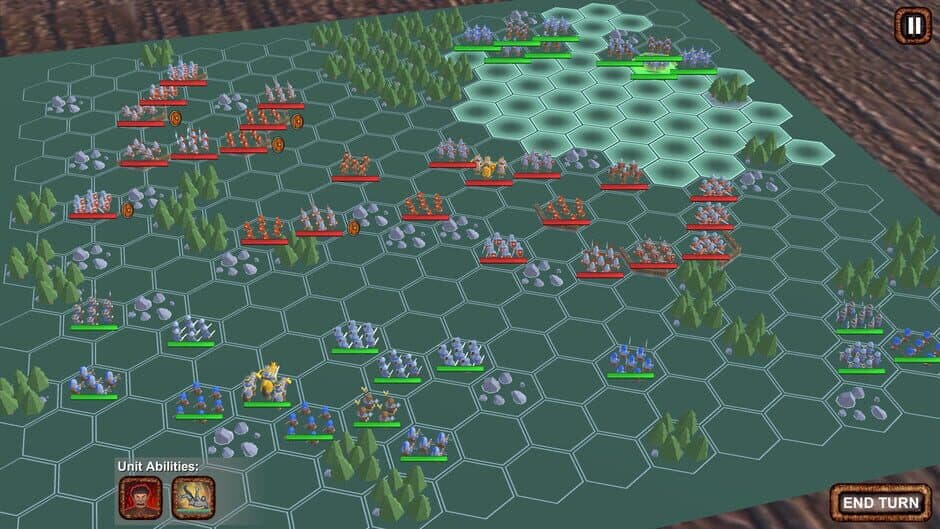 Mini Army Tactics Medieval screenshot 4