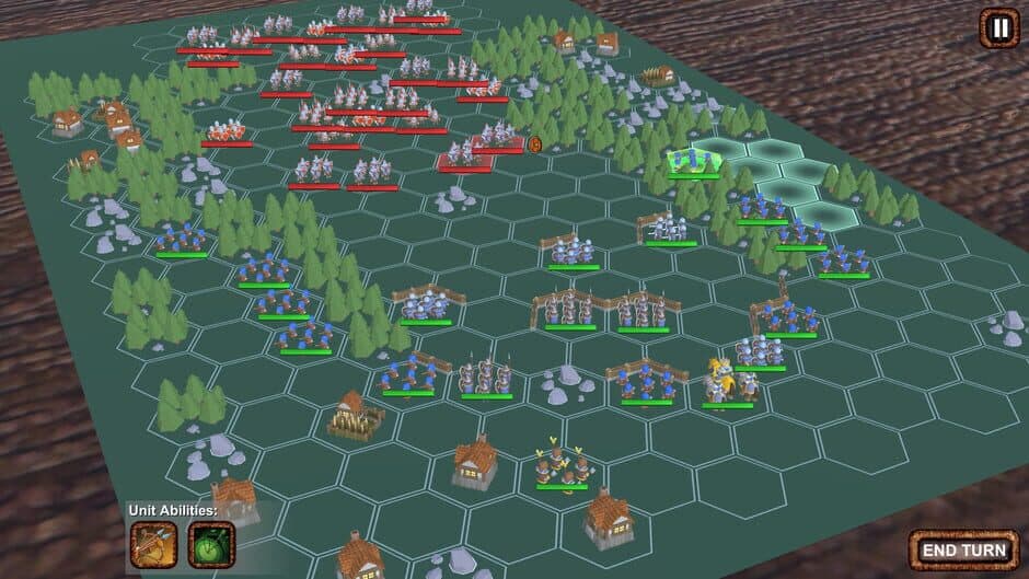 Mini Army Tactics Medieval screenshot 1