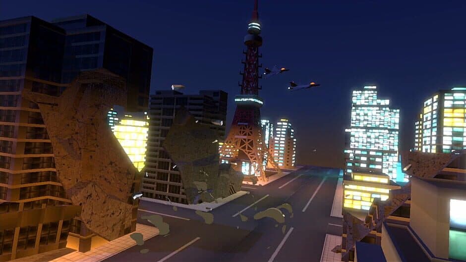 Kaiju Monster VR screenshot 2