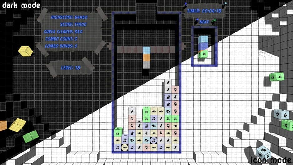Papertris screenshot 3