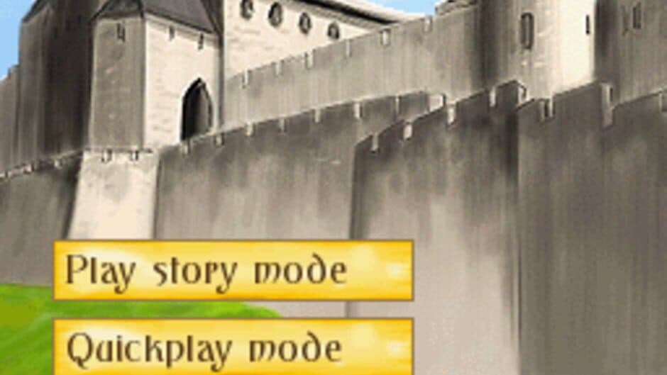 Carcassonne DS screenshot 1