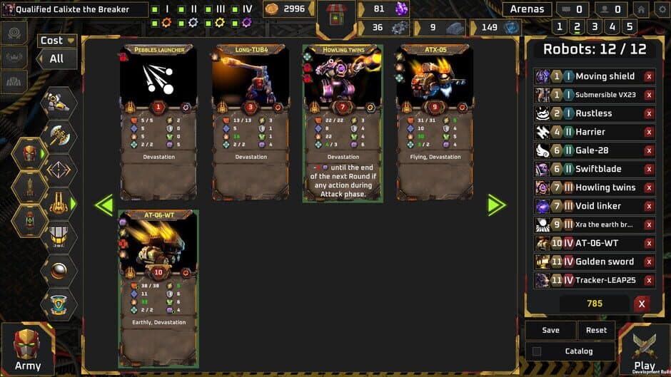 Rise of the Robots X screenshot 3