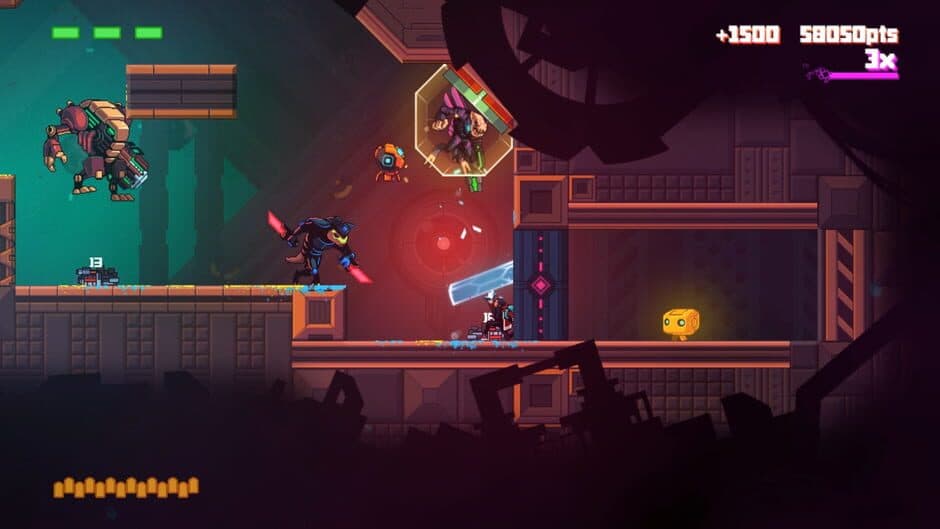 Gunborg: Dark Matters screenshot 1