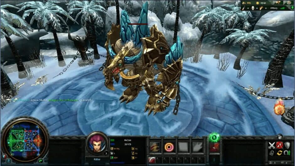 Realm of the Titans screenshot 2