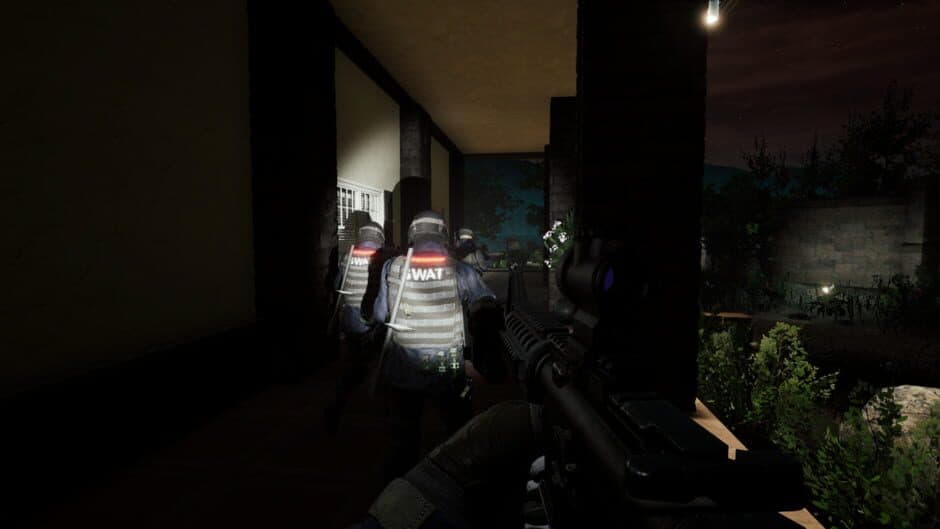 Tactical Squad: SWAT Stories screenshot 4