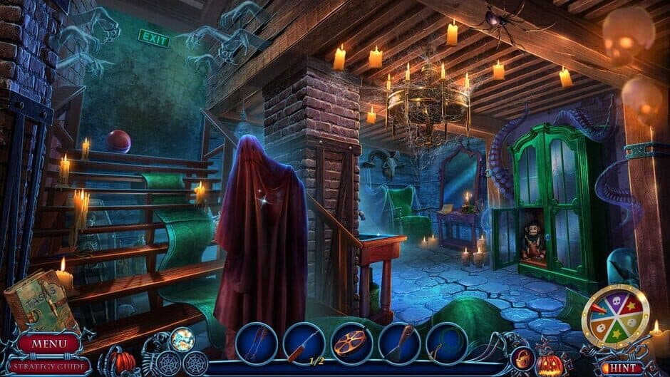 Halloween Chronicles: Behind the Door - Collector's Edition screenshot 2