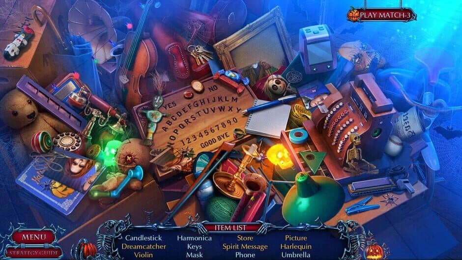 Halloween Chronicles: Behind the Door - Collector's Edition screenshot 3