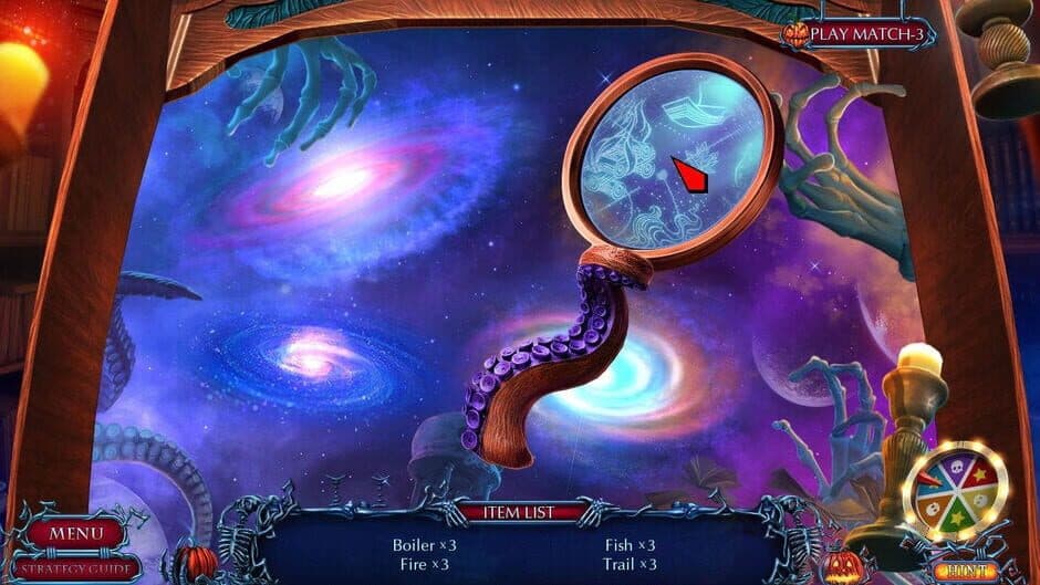 Halloween Chronicles: Behind the Door - Collector's Edition screenshot 4