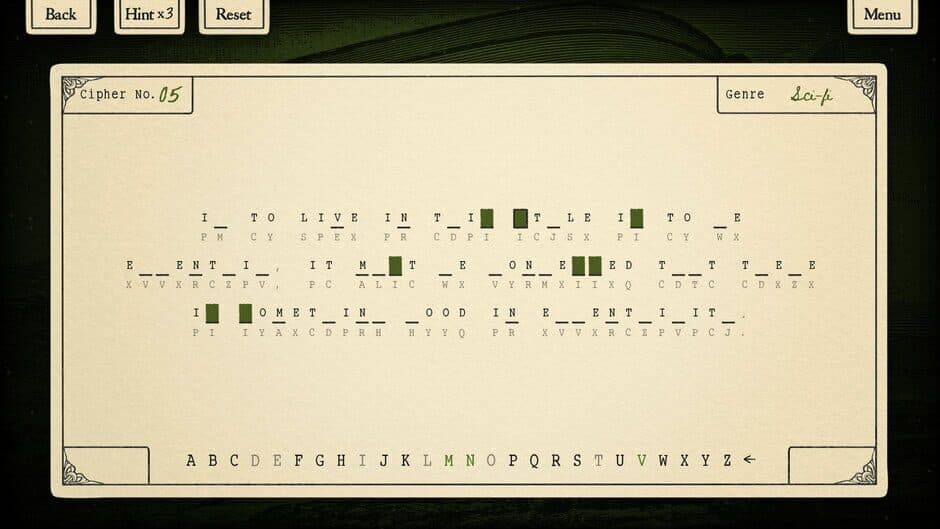 Prose & Codes screenshot 2