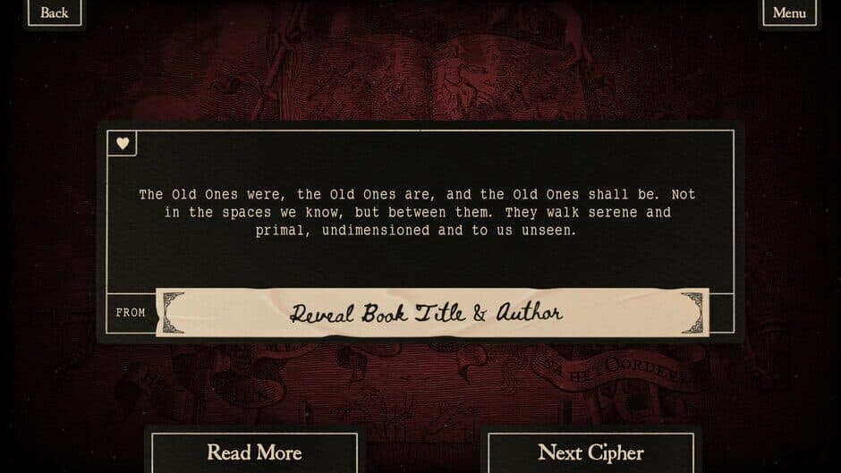 Prose & Codes screenshot 4
