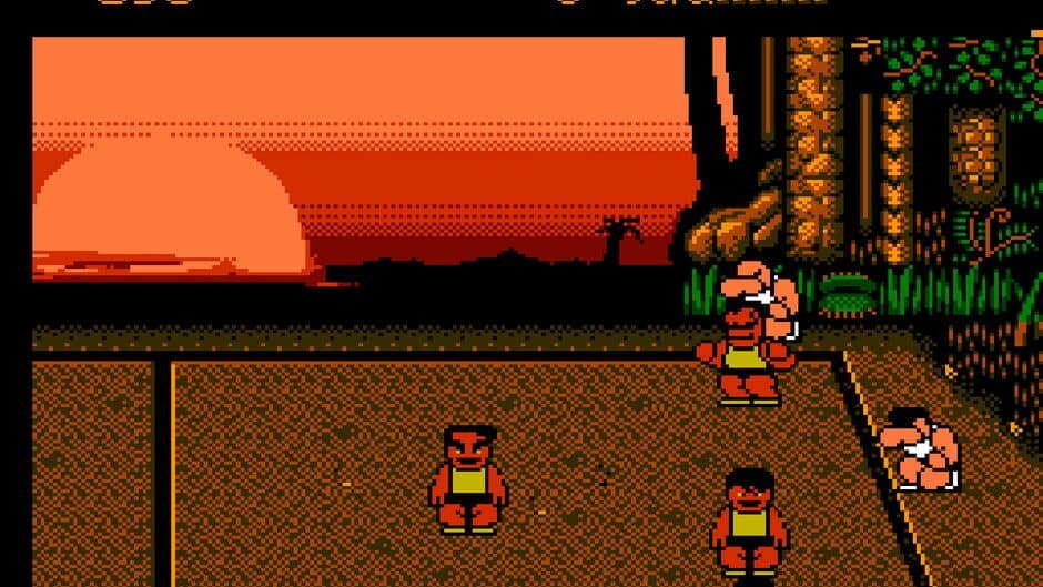Nekketsu High School Dodgeball Club screenshot 1